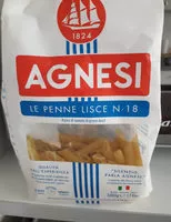 Mängden socker i le penne lisce