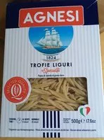 Mängden socker i TROFIE LIGURI le Specialitá