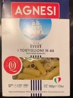 Mängden socker i Tortiglioni n•46