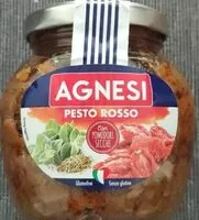 Mängden socker i Pesto rosso