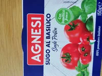 Mängden socker i Sugo al basilico single portion