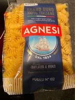 Mängden socker i FUSILLI