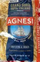 Mängden socker i Grano duro Pasta