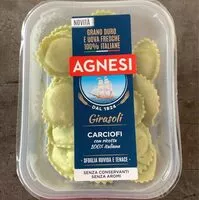 Mängden socker i Girasoli ai carciofi