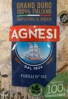 Mängden socker i Pasta fusilli