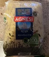 Mängden socker i Ricciutelle