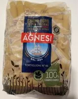 Mängden socker i Tortiglioni