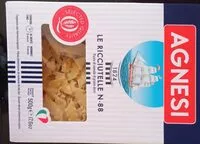 Mängden socker i Pâtes