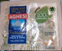 Mängden socker i Festaiola Tagliatelle Paglia e Fieno