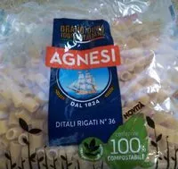 Mängden socker i Ditalini rigati