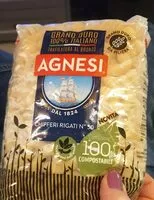 Mängden socker i Pasta chiccheri