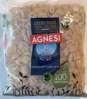 Mängden socker i Gnocchetti Sardi n. 51