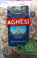 Mängden socker i Pasta Cellentani