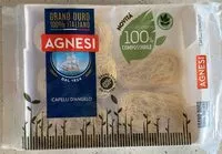 Mängden socker i Capelli d’angelo