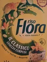 Mängden socker i Riso flora il classico