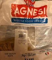 Mängden socker i Penne rigate