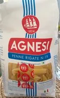 Mängden socker i Penne Rigate N.19