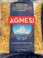 Mängden socker i Chifferini Regati No 38