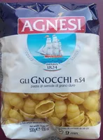 Mängden socker i Gli Gnocchi n.54