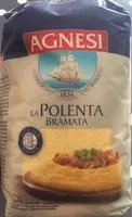 Mängden socker i Polenta Bramata