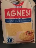 Mängden socker i Polenta Instantanee
