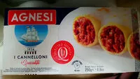 Mängden socker i Agnesi Cannelloni