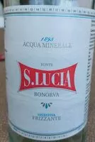 Mängden socker i Acqua minerale frizzante 1l