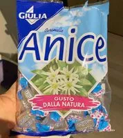 Mängden socker i Caramelle anice