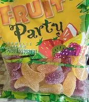 Mängden socker i Fruit party Caramelle gommose assortite