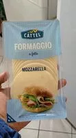 Mängden socker i Formaggio a fette mozzarella