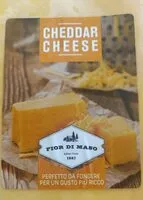 Mängden socker i Cheddar Cheese