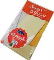 Mängden socker i Formaggio mozzarella a fette senza lattosio