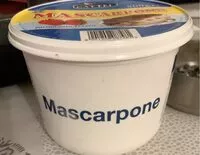 Mängden socker i Mascarpone