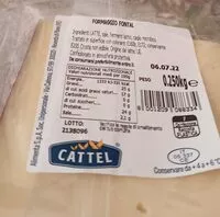 Mängden socker i Formaggio fontal