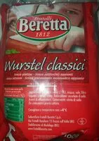 Mängden socker i Wurstel Classici