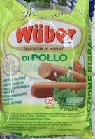 Mängden socker i Wurstel di pollo