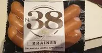 Mängden socker i Wuber krainer n 38