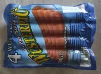 Mängden socker i 4 wurstel di puro suino