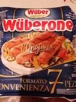 Mängden socker i Wuberone