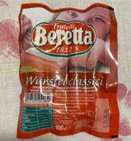 Mängden socker i Wurstel classici