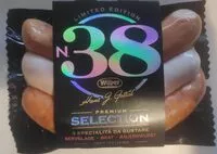 Mängden socker i Wüber premium selection