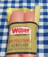 Mängden socker i Servelade