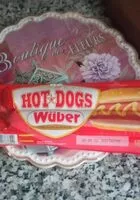 Mängden socker i Wurstel hot dog