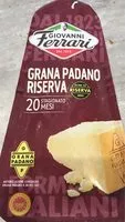 Mängden socker i Grana Padano Riserva 20mesi