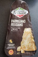 Mängden socker i Ferrari Parmigiano Reggiano