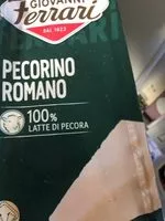 Mängden socker i Pecorino Romano