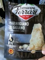 Mängden socker i parmigiano reggiano