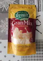 Mängden socker i Granmix classico grattugiato fresco