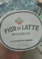 Mängden socker i Fior di latte