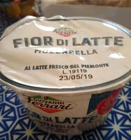 Mängden socker i Fior di latte
